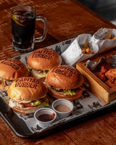 Redd’s Burger
