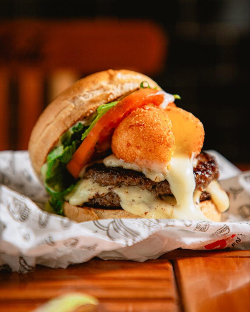 Redd’s Burger